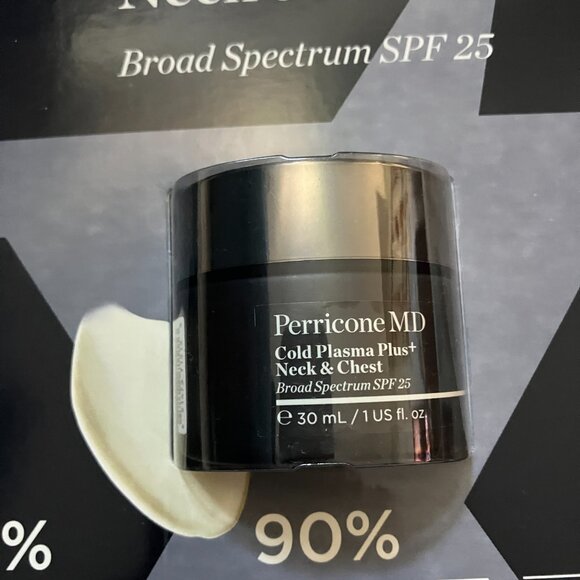 NWT Cold Plasma Plus+ Neck & Chest Broad Spectrum SPF 25 - Picture 2 of 4
